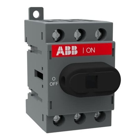 ABB OT40F3, DISCONNECT SWITCH, 3-P, 40A/600V,  OT40F3